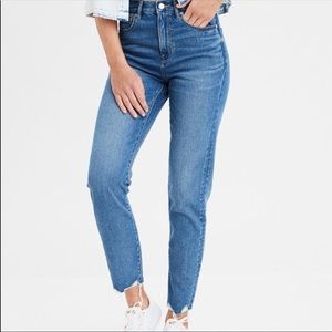 American eagle mom jeans